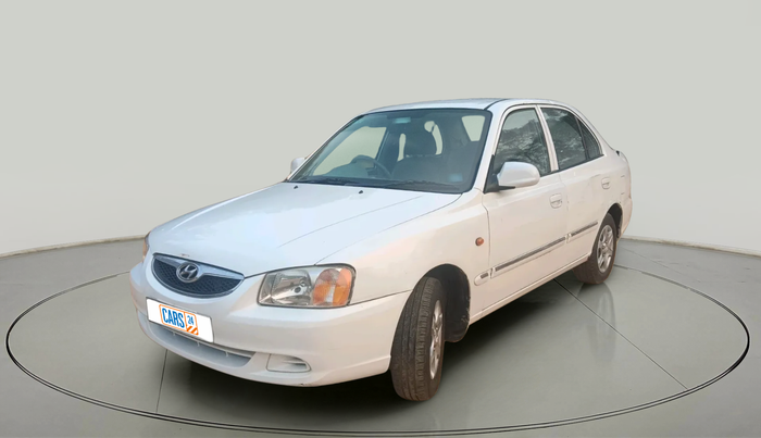 2011 Hyundai Accent EXECUTIVE, Petrol, Manual, 1,30,656 km, exterior