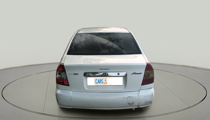 2011 Hyundai Accent EXECUTIVE, Petrol, Manual, 1,30,656 km, exterior