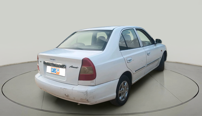 2011 Hyundai Accent EXECUTIVE, Petrol, Manual, 1,30,656 km, exterior