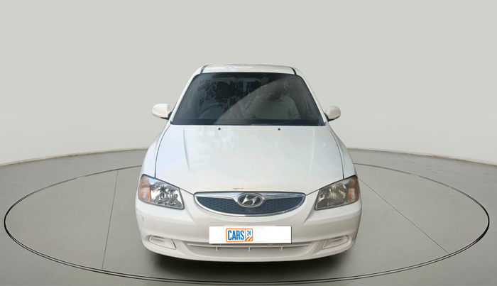 2011 Hyundai Accent EXECUTIVE, Petrol, Manual, 1,30,656 km, exterior