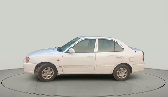 2011 Hyundai Accent EXECUTIVE, Petrol, Manual, 1,30,656 km, exterior