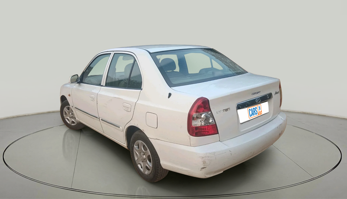 2011 Hyundai Accent EXECUTIVE, Petrol, Manual, 1,30,656 km, exterior