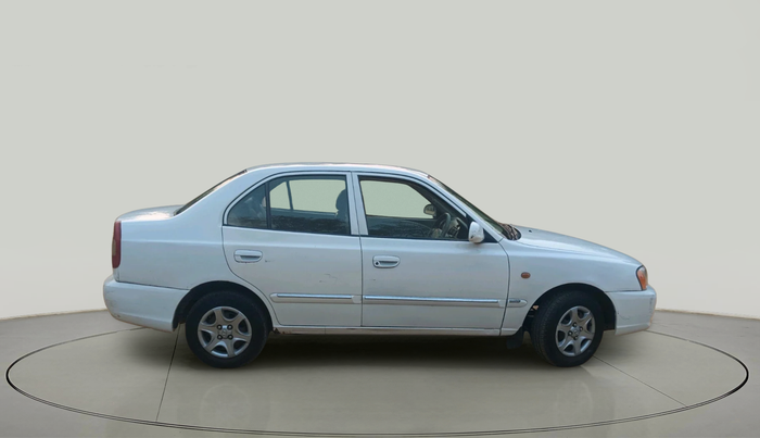 2011 Hyundai Accent EXECUTIVE, Petrol, Manual, 1,30,656 km, exterior