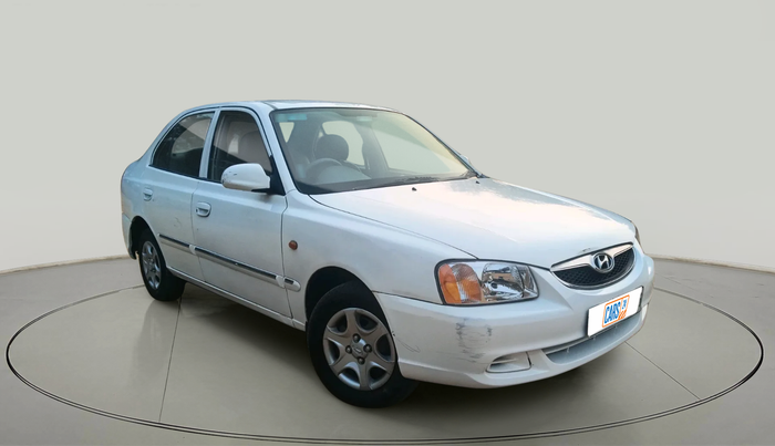 2011 Hyundai Accent EXECUTIVE, Petrol, Manual, 1,30,656 km, exterior