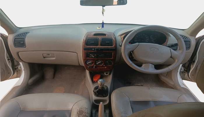 2011 Hyundai Accent EXECUTIVE, Petrol, Manual, 1,30,656 km, interior