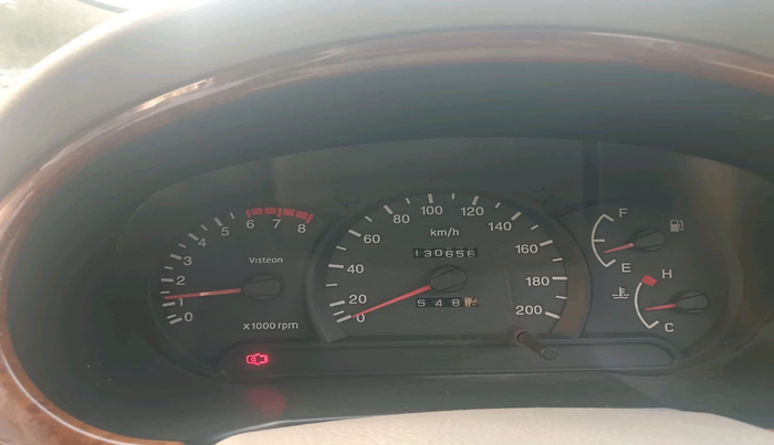 2011 Hyundai Accent EXECUTIVE, Petrol, Manual, 1,30,656 km, interior