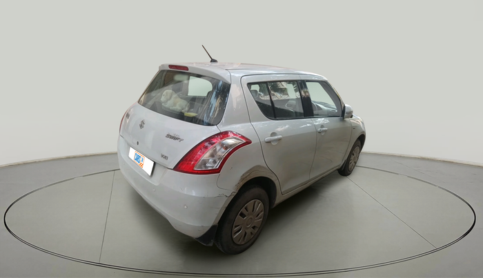 2013 Maruti Swift VXI, Petrol, Manual, 37,144 km, exterior