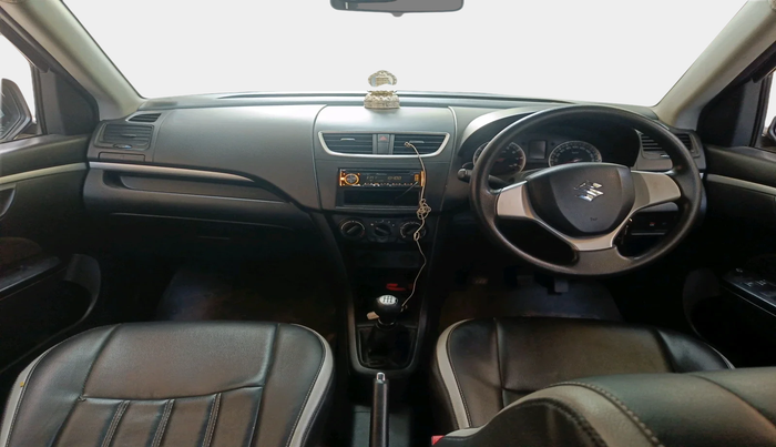 2013 Maruti Swift VXI, Petrol, Manual, 37,144 km, interior