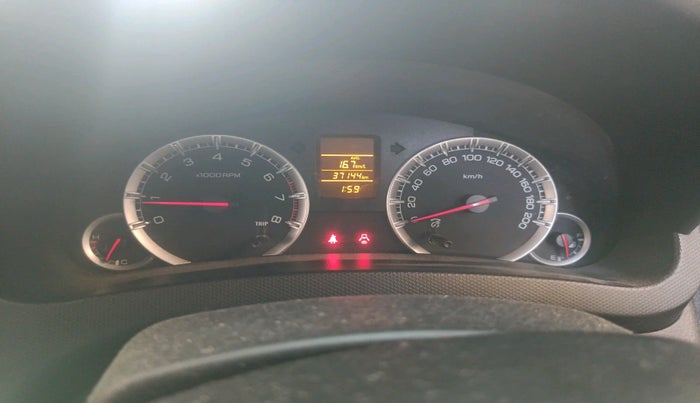 2013 Maruti Swift VXI, Petrol, Manual, 37,144 km, interior