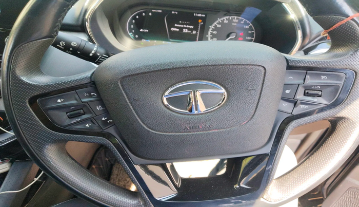 2021 Tata Harrier XZ PLUS 2.0L, Diesel, Manual, 48,568 km, interior