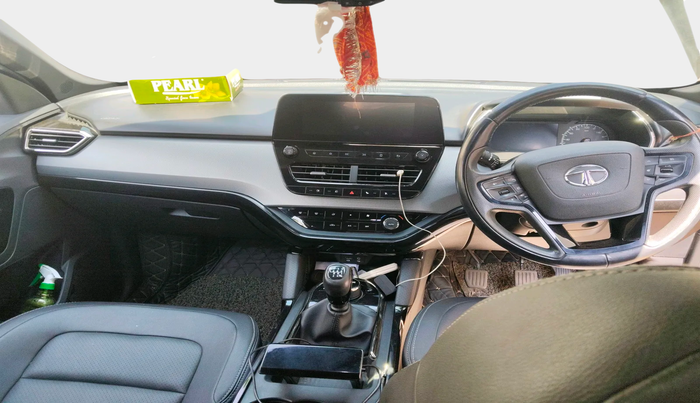 2021 Tata Harrier XZ PLUS 2.0L, Diesel, Manual, 48,568 km, interior