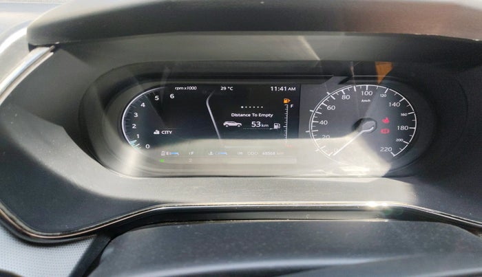 2021 Tata Harrier XZ PLUS 2.0L, Diesel, Manual, 48,568 km, interior