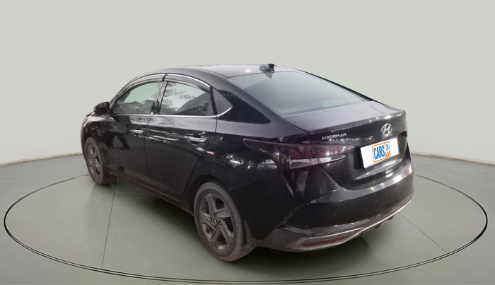 2021 Hyundai Verna SX 1.5 CRDI, Diesel, Manual, 92,447 km, exterior