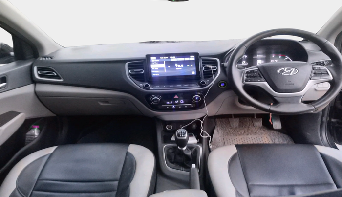 2021 Hyundai Verna SX 1.5 CRDI, Diesel, Manual, 92,447 km, interior