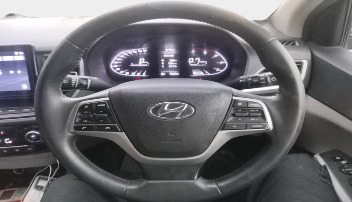 2021 Hyundai Verna SX 1.5 CRDI, Diesel, Manual, 92,447 km, interior