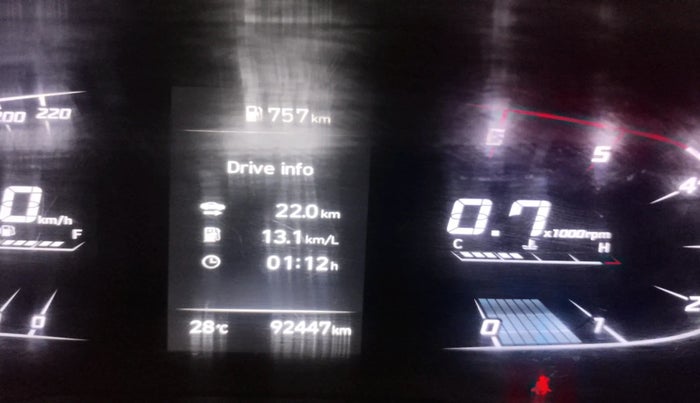 2021 Hyundai Verna SX 1.5 CRDI, Diesel, Manual, 92,447 km, interior