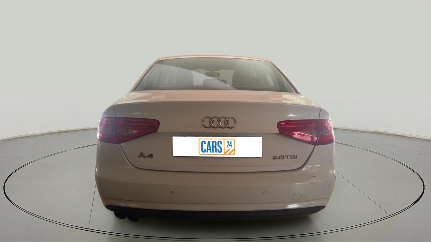 2014 Audi A4 2.0 TDI 174BHP, Diesel, Automatic, 98,716 km, exterior