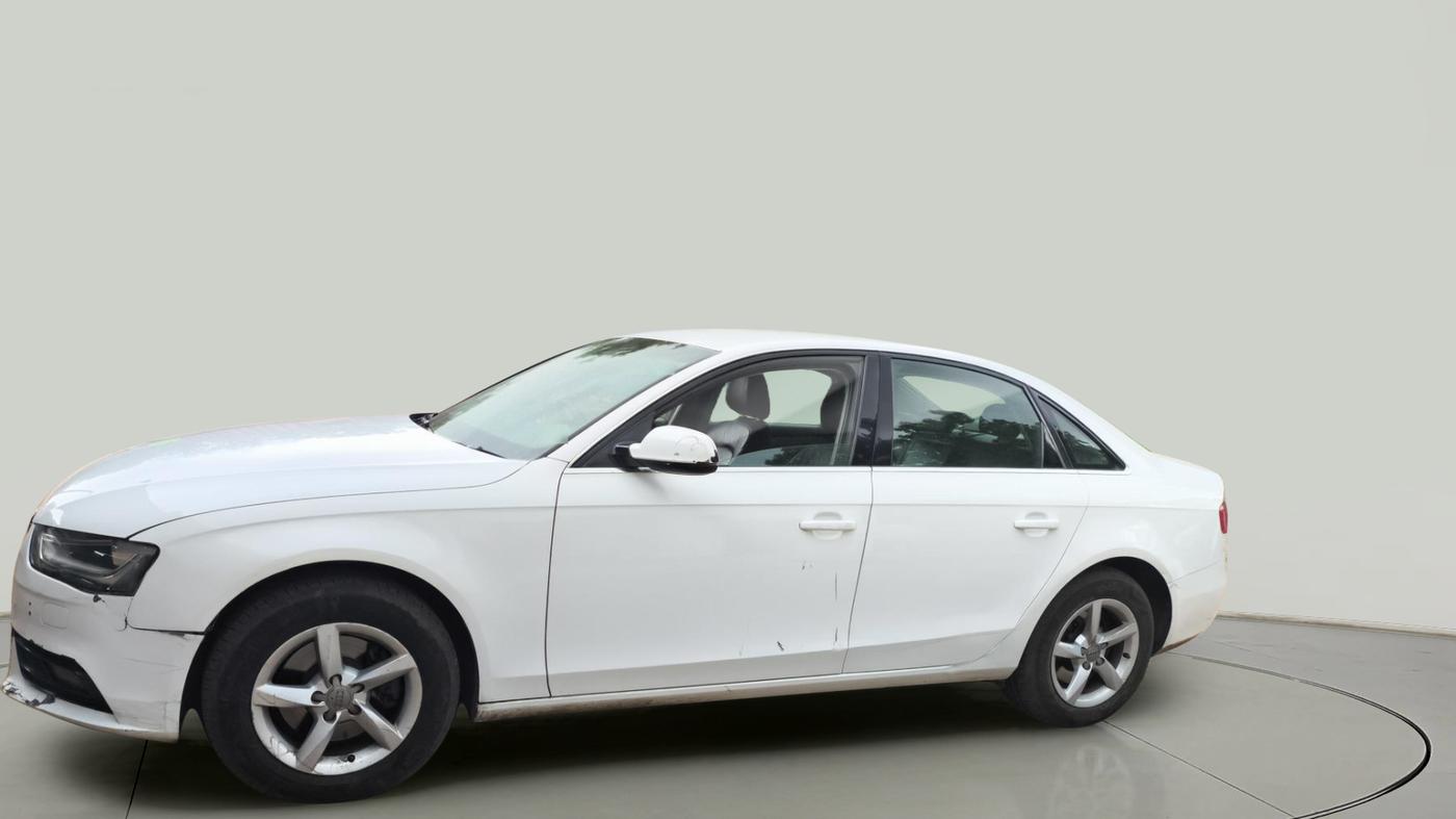2014 Audi A4 2.0 TDI 174BHP, Diesel, Automatic, 98,716 km, exterior