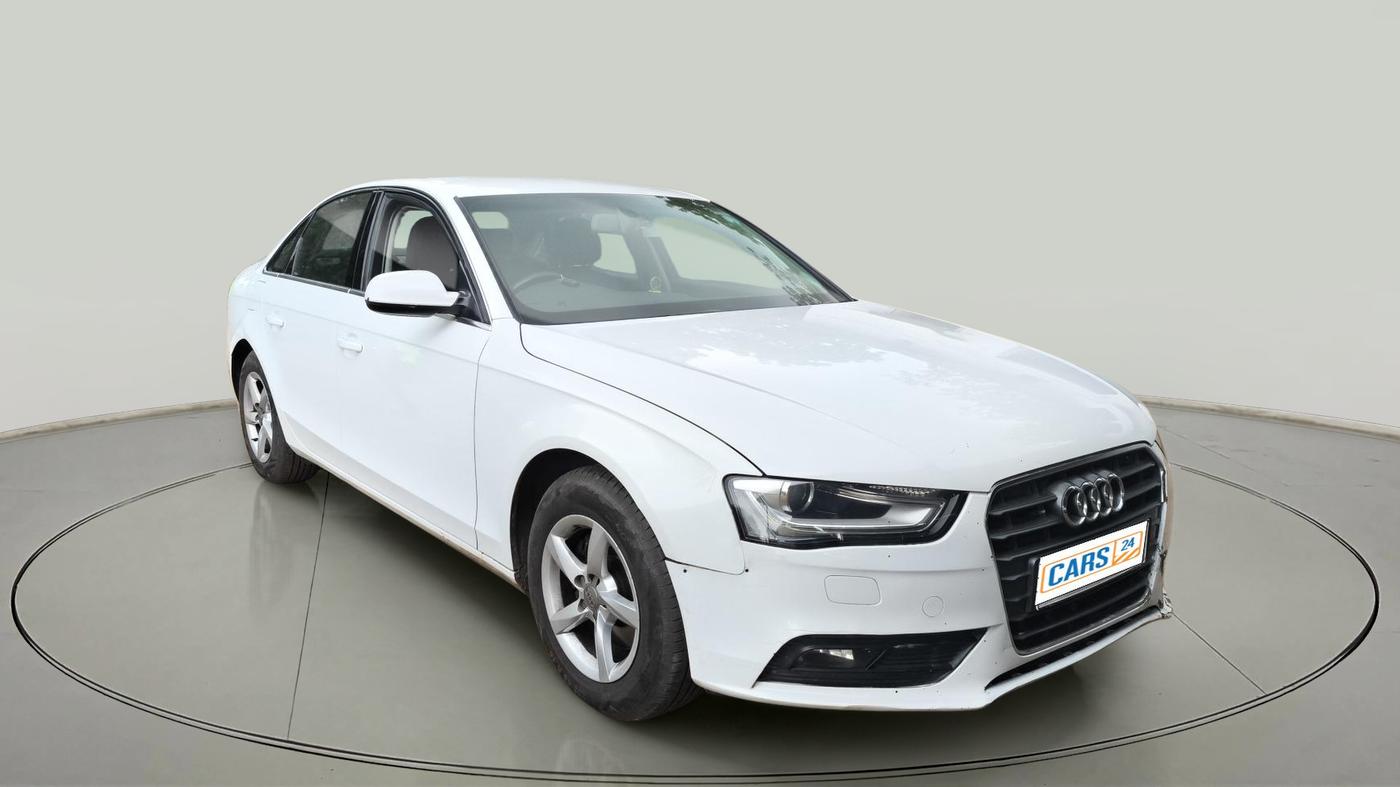 2014 Audi A4 2.0 TDI 174BHP, Diesel, Automatic, 98,716 km, exterior