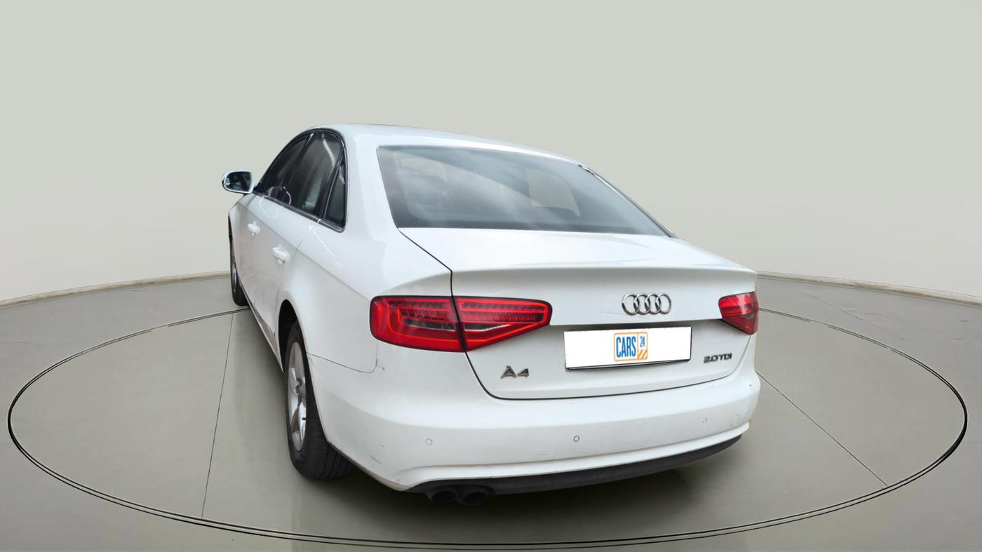 2014 Audi A4 2.0 TDI 174BHP, Diesel, Automatic, 98,716 km, exterior