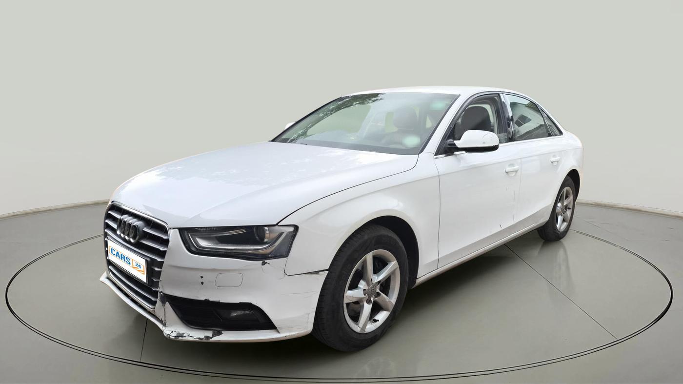 2014 Audi A4 2.0 TDI 174BHP, Diesel, Automatic, 98,716 km, exterior
