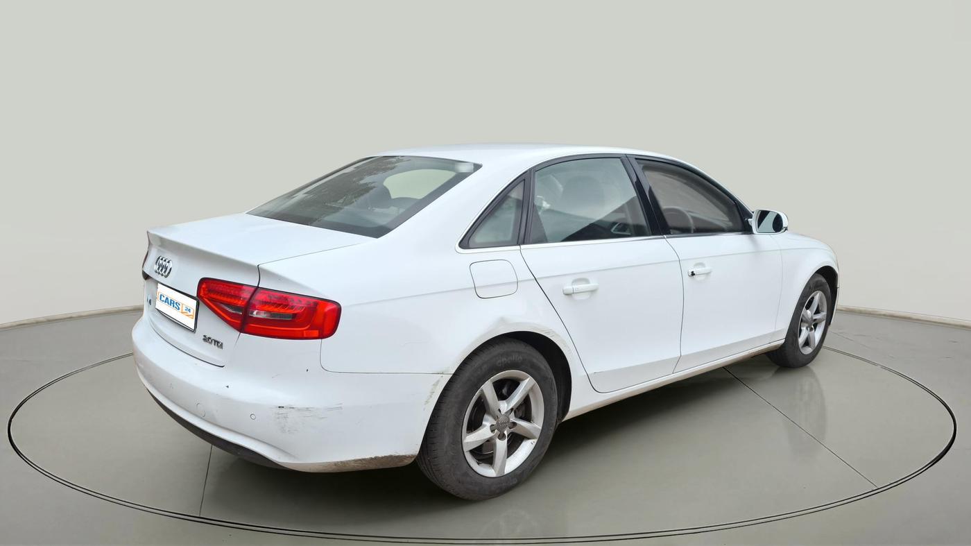 2014 Audi A4 2.0 TDI 174BHP, Diesel, Automatic, 98,716 km, exterior