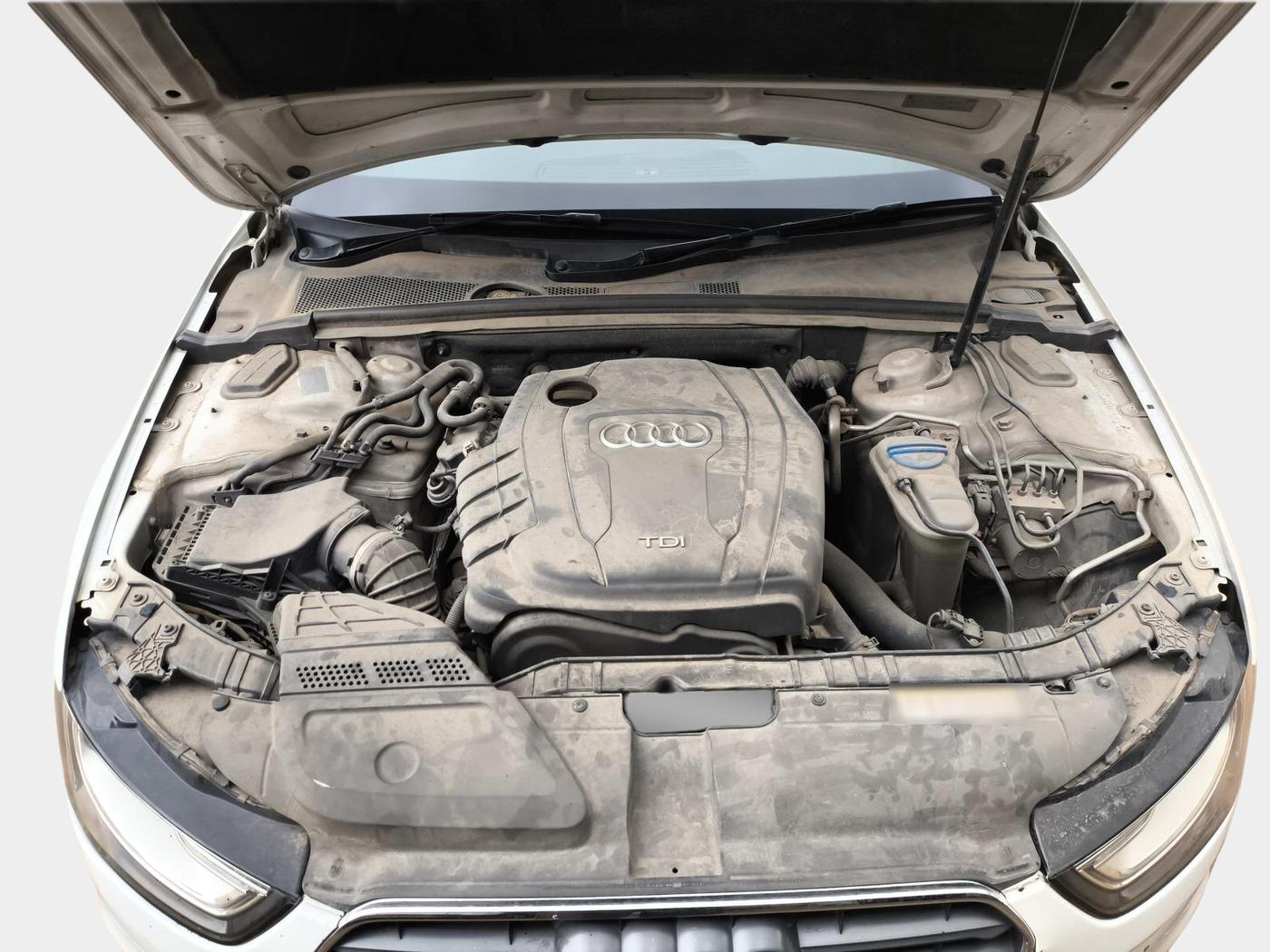 2014 Audi A4 2.0 TDI 174BHP, Diesel, Automatic, 98,716 km, exterior