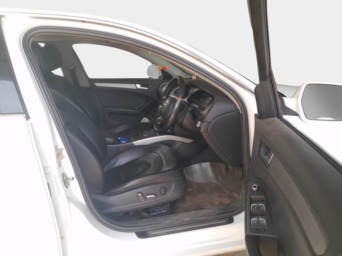 2014 Audi A4 2.0 TDI 174BHP, Diesel, Automatic, 98,716 km, interior