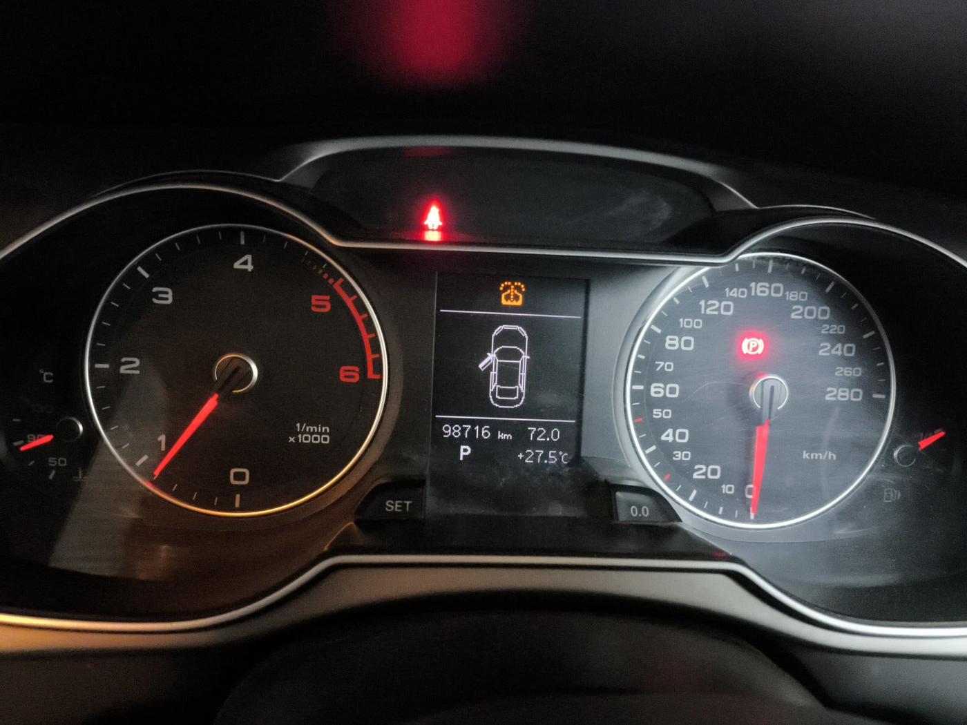 2014 Audi A4 2.0 TDI 174BHP, Diesel, Automatic, 98,716 km, interior