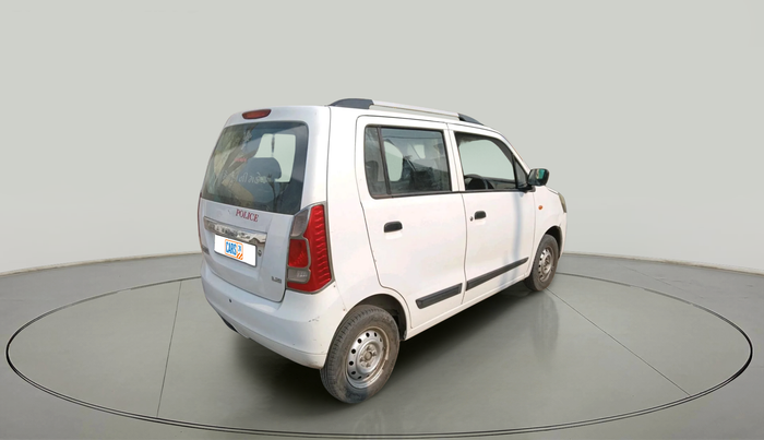 2013 Maruti Wagon R 1.0 LXI, Petrol, Manual, 42,493 km, exterior