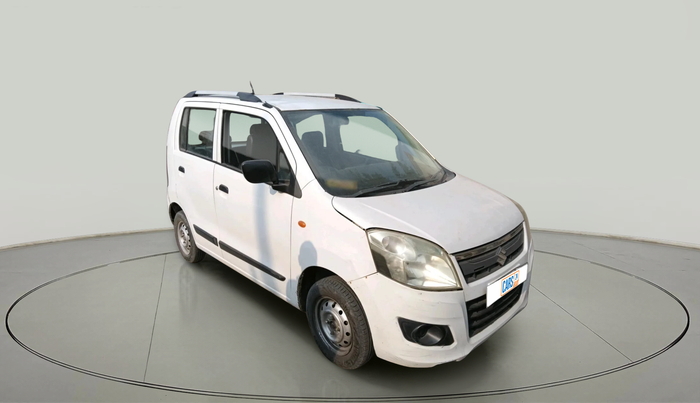 2013 Maruti Wagon R 1.0 LXI, Petrol, Manual, 42,493 km, exterior