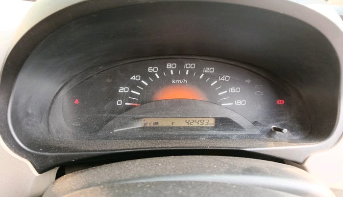 2013 Maruti Wagon R 1.0 LXI, Petrol, Manual, 42,493 km, interior