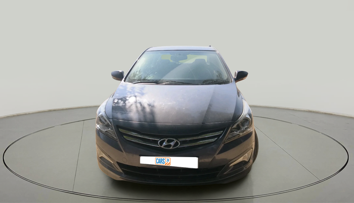 2016 Hyundai Verna 1.6 CRDI SX, Diesel, Manual, 69,806 km, exterior