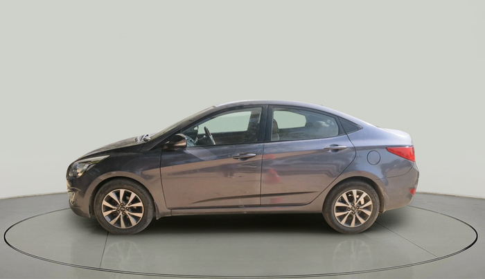 2016 Hyundai Verna 1.6 CRDI SX, Diesel, Manual, 69,806 km, exterior