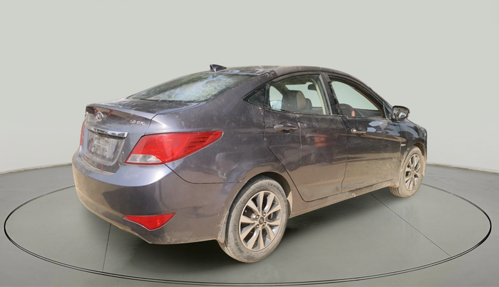 2016 Hyundai Verna 1.6 CRDI SX, Diesel, Manual, 69,806 km, exterior