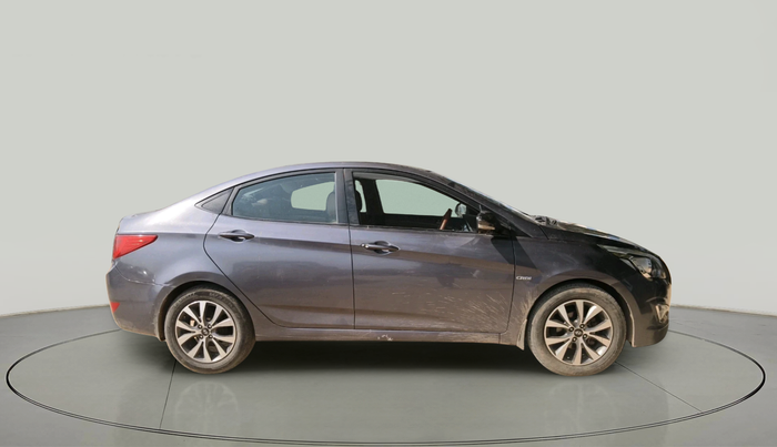 2016 Hyundai Verna 1.6 CRDI SX, Diesel, Manual, 69,806 km, exterior