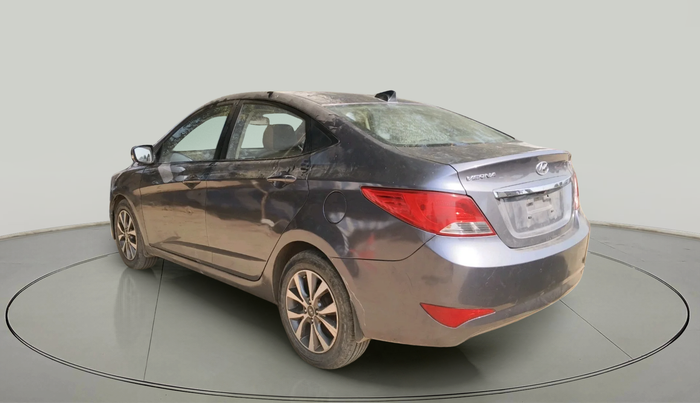 2016 Hyundai Verna 1.6 CRDI SX, Diesel, Manual, 69,806 km, exterior