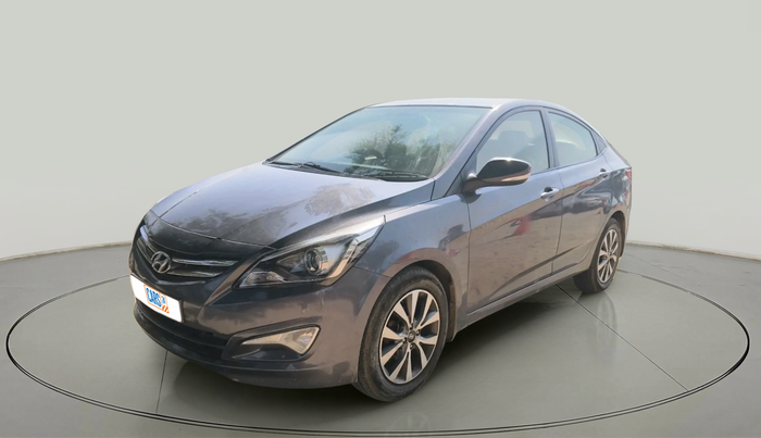 2016 Hyundai Verna 1.6 CRDI SX, Diesel, Manual, 69,806 km, exterior