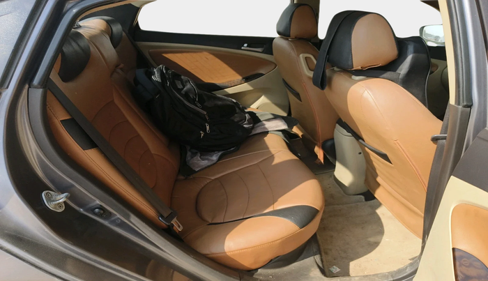 2016 Hyundai Verna 1.6 CRDI SX, Diesel, Manual, 69,806 km, interior