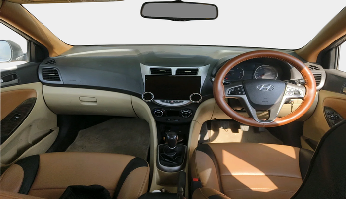 2016 Hyundai Verna 1.6 CRDI SX, Diesel, Manual, 69,806 km, interior