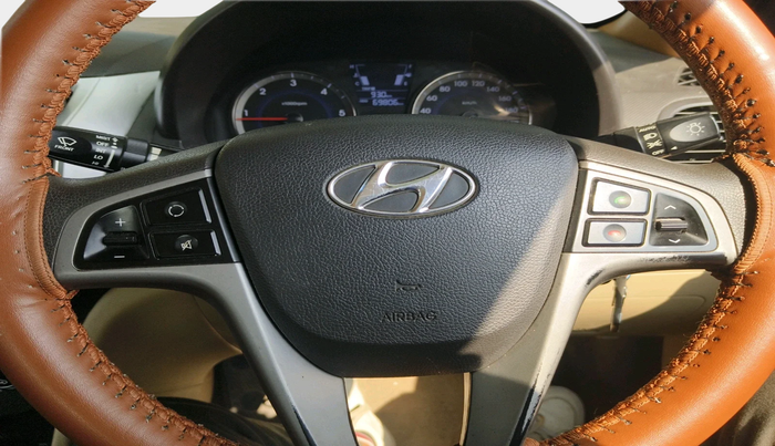 2016 Hyundai Verna 1.6 CRDI SX, Diesel, Manual, 69,806 km, interior