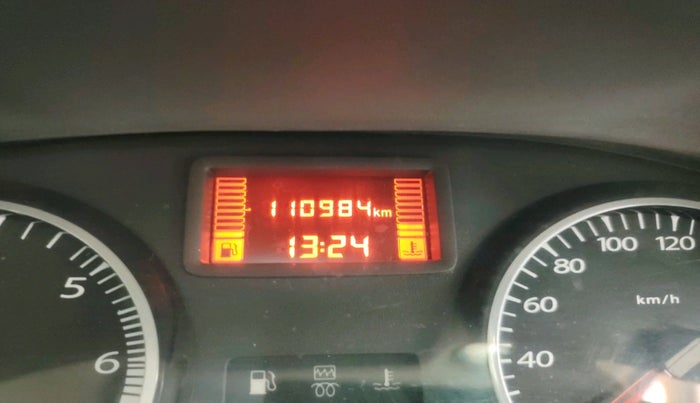 2014 Renault Duster 85 PS RXE DIESEL, Diesel, Manual, 1,10,984 km, interior