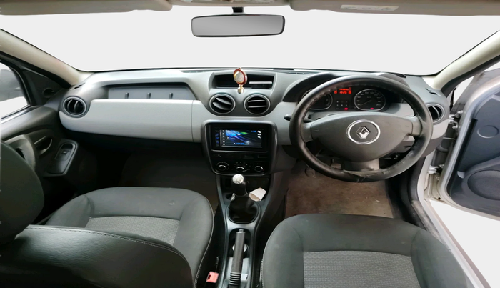 2014 Renault Duster 85 PS RXE DIESEL, Diesel, Manual, 1,10,984 km, interior