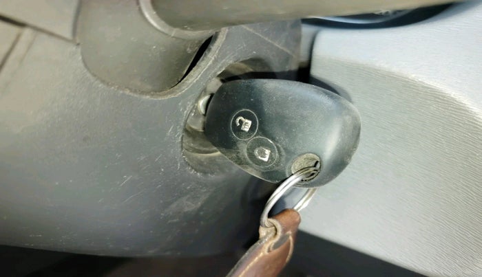 2014 Renault Duster 85 PS RXE DIESEL, Diesel, Manual, 1,10,984 km, interior