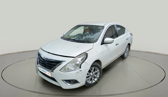 2014 Nissan Sunny XV DIESEL, Diesel, Manual, 1,78,868 km, exterior