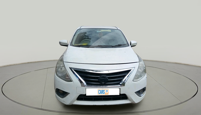 2014 Nissan Sunny XV DIESEL, Diesel, Manual, 1,78,868 km, exterior