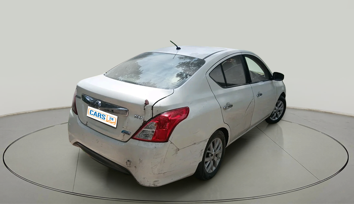 2014 Nissan Sunny XV DIESEL, Diesel, Manual, 1,78,868 km, exterior