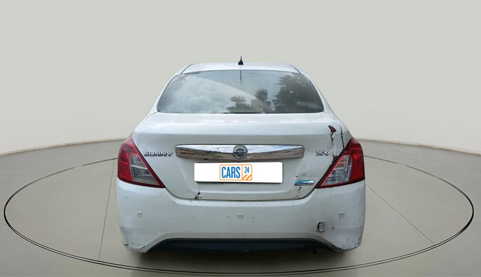 2014 Nissan Sunny XV DIESEL, Diesel, Manual, 1,78,868 km, exterior
