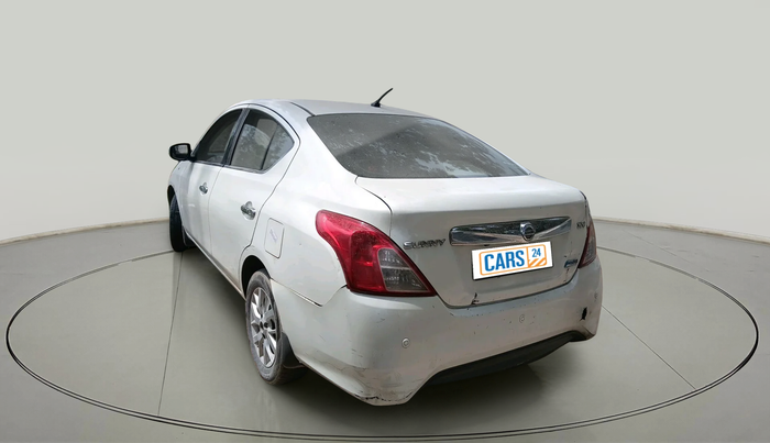 2014 Nissan Sunny XV DIESEL, Diesel, Manual, 1,78,868 km, exterior