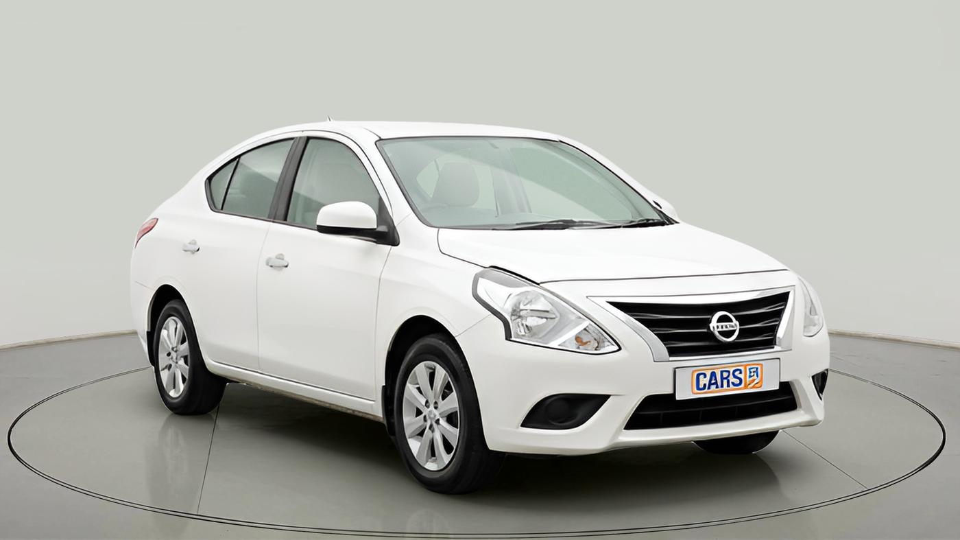 2014 Nissan Sunny XV DIESEL, Diesel, Manual, 1,78,885 km, exterior